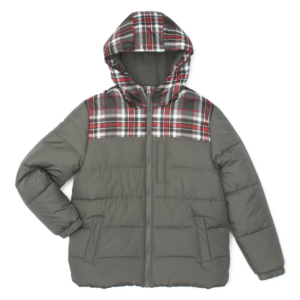 TODAY ONLY! Boys Puffer Coat 10-12